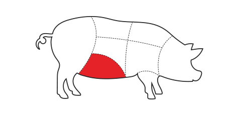Poitrine de Porc